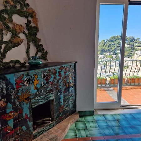 Apartmán Sunshine Capri Exteriér fotografie