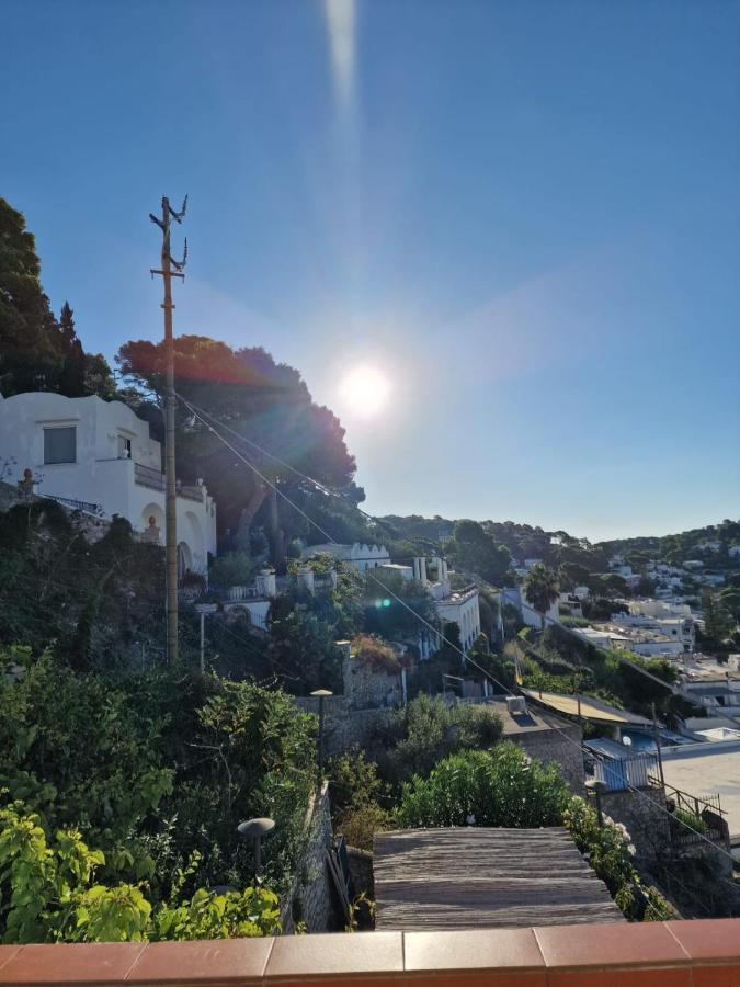 Apartmán Sunshine Capri Exteriér fotografie