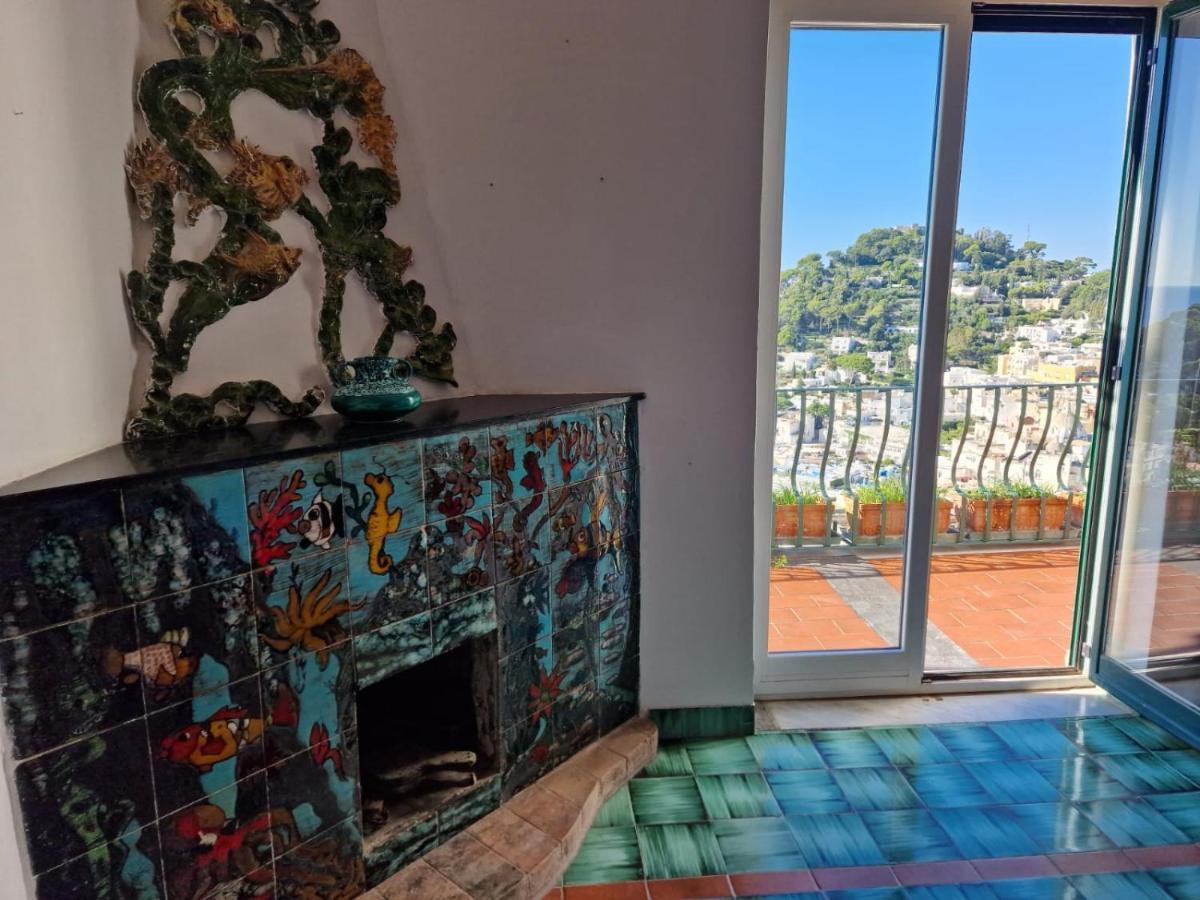 Apartmán Sunshine Capri Exteriér fotografie